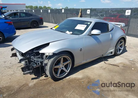 2015 Nissan 370Z Nismo/Nismo Tech/Sport/Sport Tech/Touring from USA, damaged, VIN JN1AZ4EH2FM444243